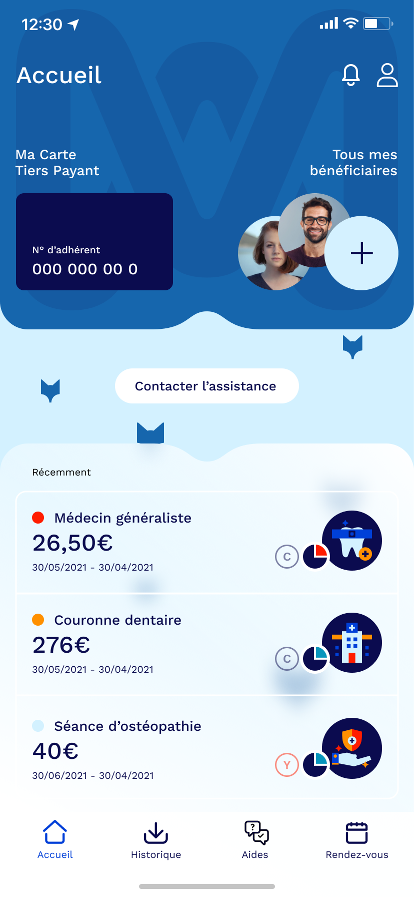 Ma Web Mutuelle